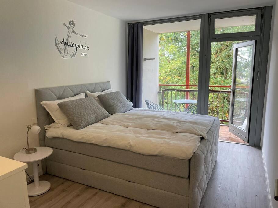 Lieblingsplatz Apartement Am Steinhuder Meer Wunstorf Exterior foto